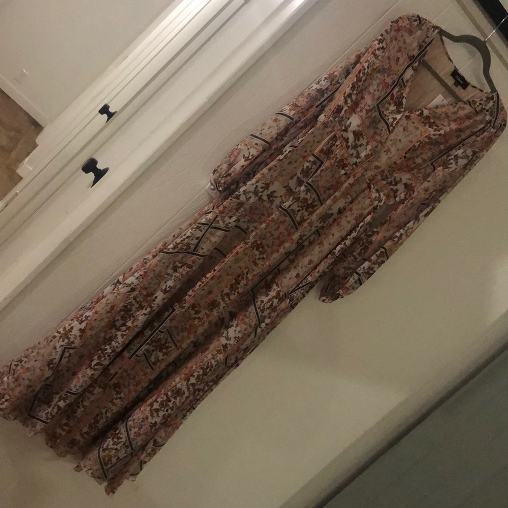Beautiful Maxi Long Sleeve Dress